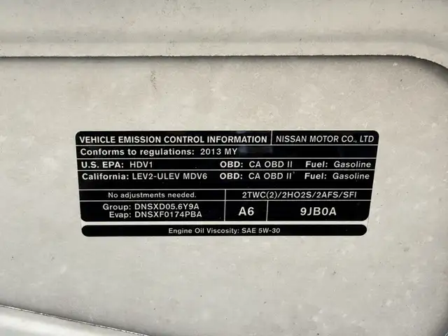 2013 Nissan NV3500 V6 High Roof Service Van - Photo 54