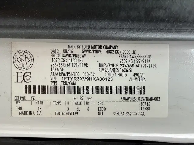 2017 Ford Transit T-350 Diesel 148' Hi Roof Thermo King Reefer - Photo 68
