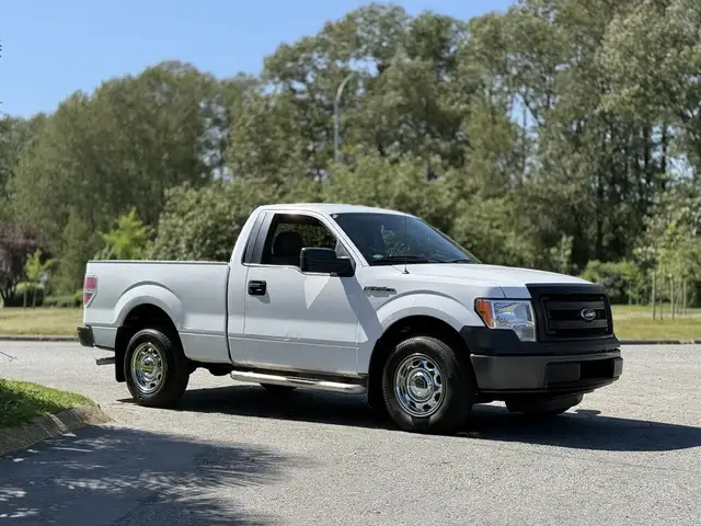 2014 Ford F-150 Regular Cab 6.5 Foot Box Pickup