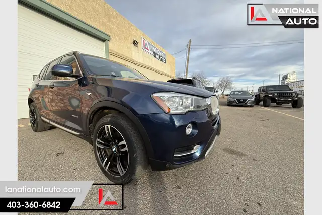 2016 BMW X3 xDrive28i
