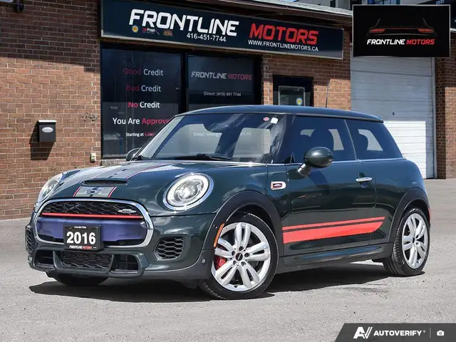 2016 MINI Cooper 3dr HB John Cooper Works