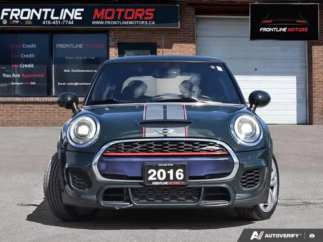 2016 MINI Cooper 3dr HB John Cooper Works - Photo 2