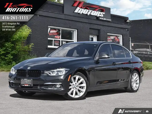 2017 BMW 3-Series 320i xDrive Sedan | NO ACCIDENTS