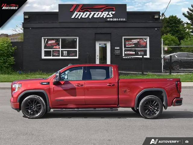 2021 GMC Sierra 1500 4x4 Crew Cab 157' Elevation | DURAMAX! - Photo 3