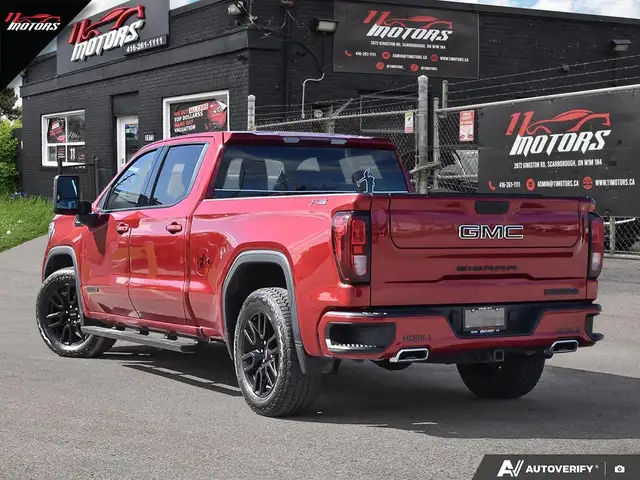 2021 GMC Sierra 1500 4x4 Crew Cab 157' Elevation | DURAMAX! - Photo 4