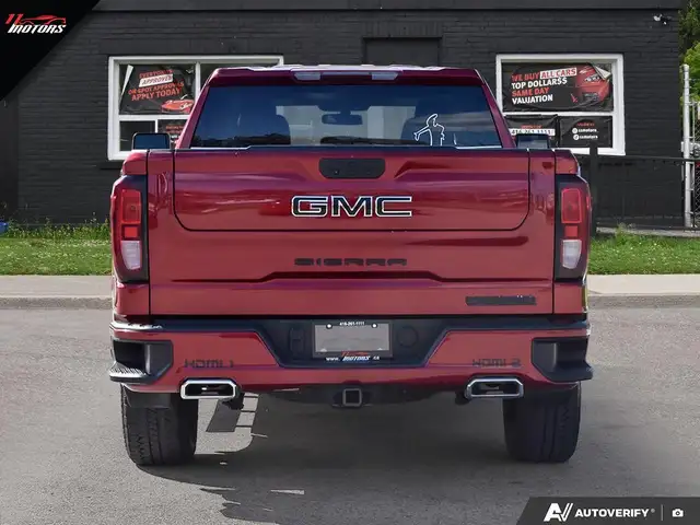 2021 GMC Sierra 1500 4x4 Crew Cab 157' Elevation | DURAMAX! - Photo 5