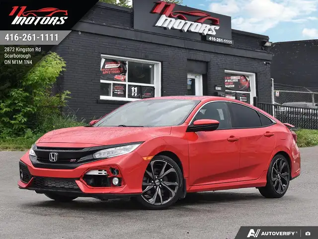 2019 Honda Civic Si Manual | LOADED! | NO ACCIDENTS