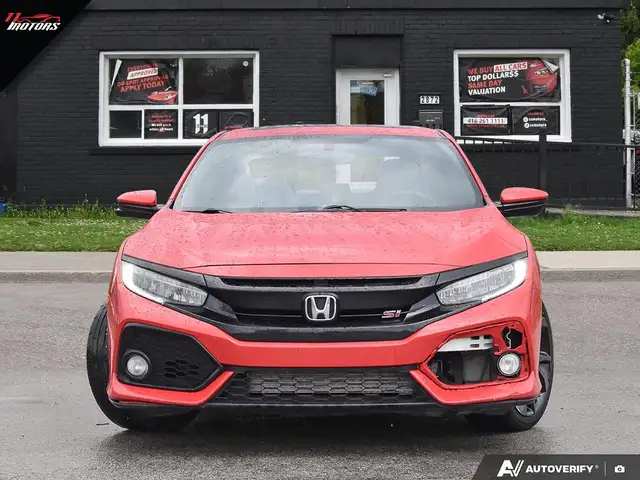 2019 Honda Civic Si Manual | LOADED! | NO ACCIDENTS - Photo 2