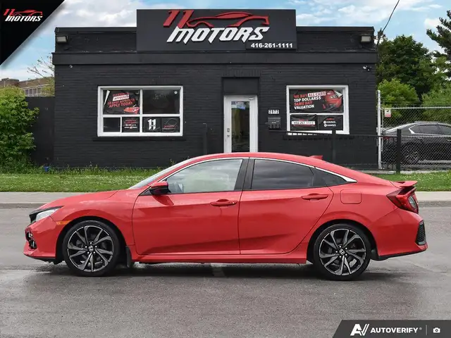 2019 Honda Civic Si Manual | LOADED! | NO ACCIDENTS - Photo 3