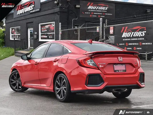 2019 Honda Civic Si Manual | LOADED! | NO ACCIDENTS - Photo 4