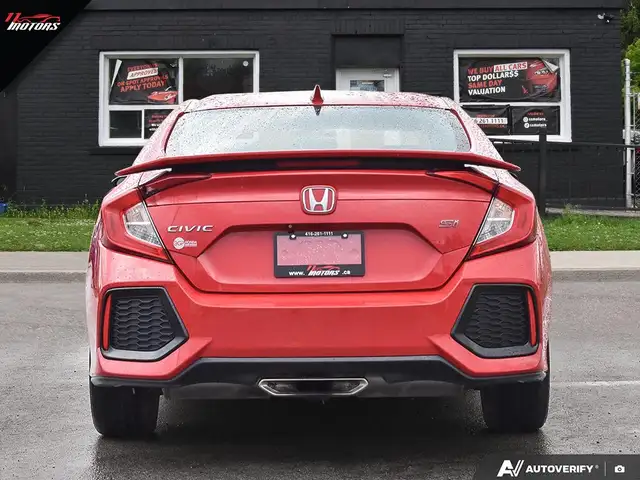2019 Honda Civic Si Manual | LOADED! | NO ACCIDENTS - Photo 5