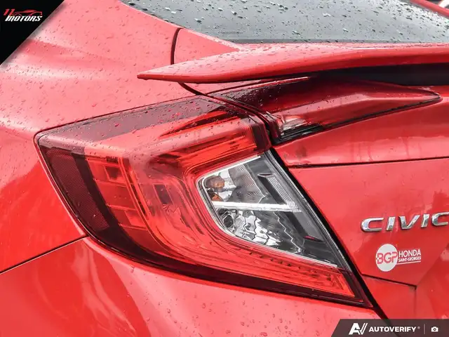 2019 Honda Civic Si Manual | LOADED! | NO ACCIDENTS - Photo 12