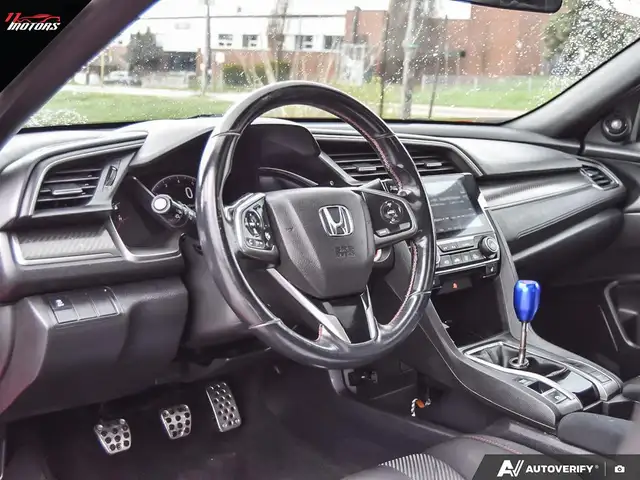 2019 Honda Civic Si Manual | LOADED! | NO ACCIDENTS - Photo 13