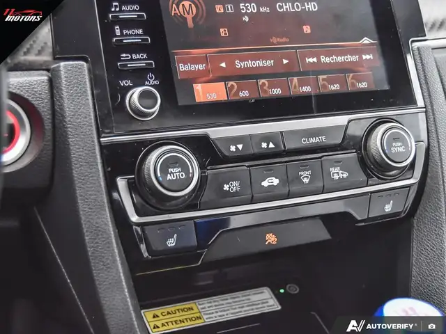 2019 Honda Civic Si Manual | LOADED! | NO ACCIDENTS - Photo 20