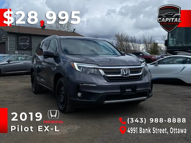 2019 Honda Pilot EX L