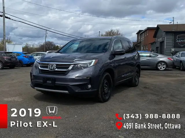 2019 Honda Pilot EX L - Photo 2