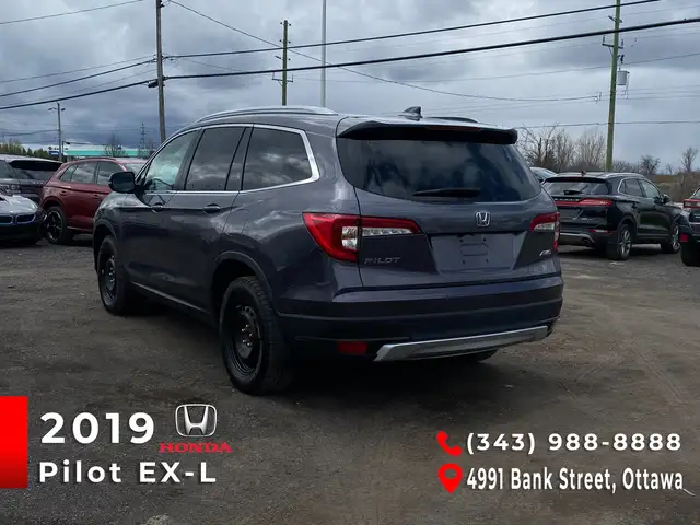 2019 Honda Pilot EX L - Photo 3