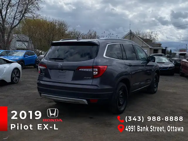 2019 Honda Pilot EX L - Photo 4