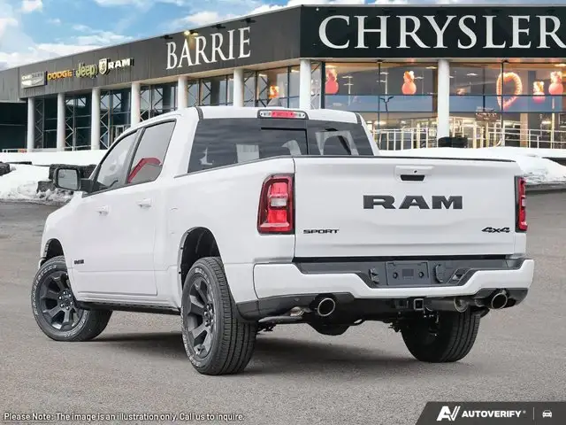 2026 Ram 1500 Sport - Photo 5