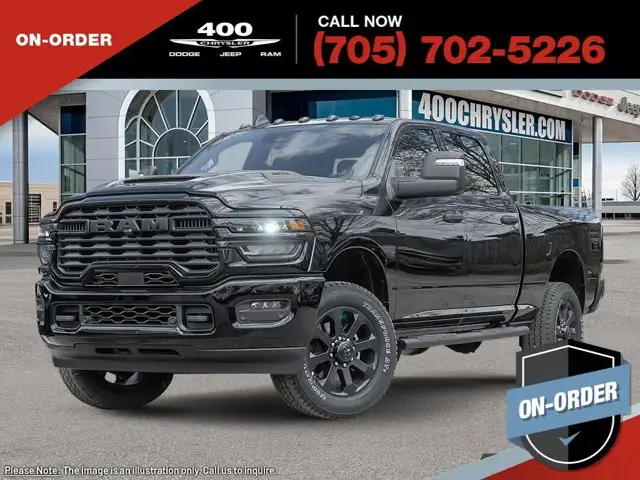 2026 Ram 2500 Black Express
