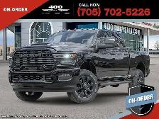 2026 Ram 2500 Black Express
