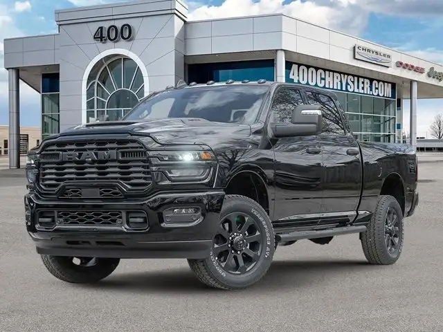 2026 Ram 2500 Black Express - Photo 2