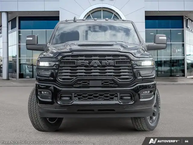 2026 Ram 2500 Black Express - Photo 3