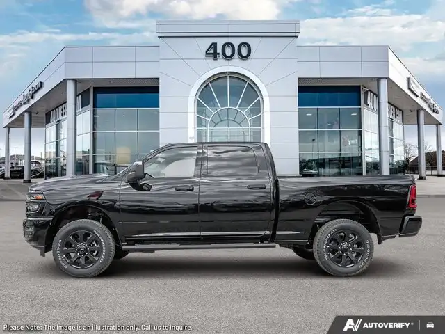 2026 Ram 2500 Black Express - Photo 4