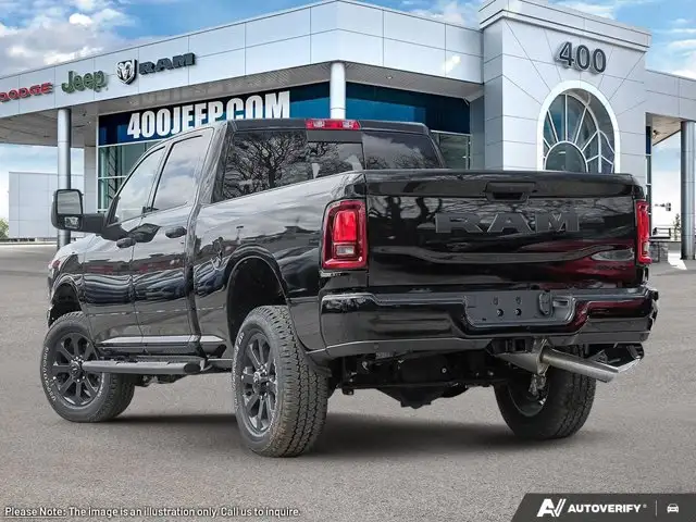 2026 Ram 2500 Black Express - Photo 5