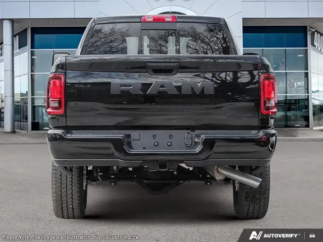 2026 Ram 2500 Black Express - Photo 6