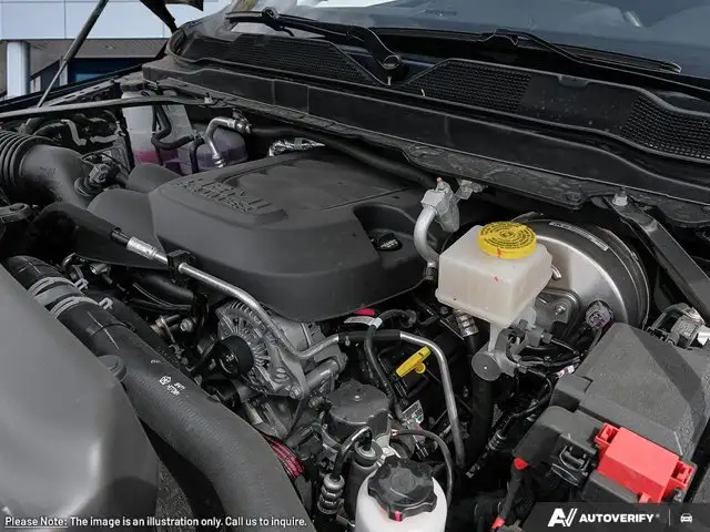 2026 Ram 2500 Black Express - Photo 7