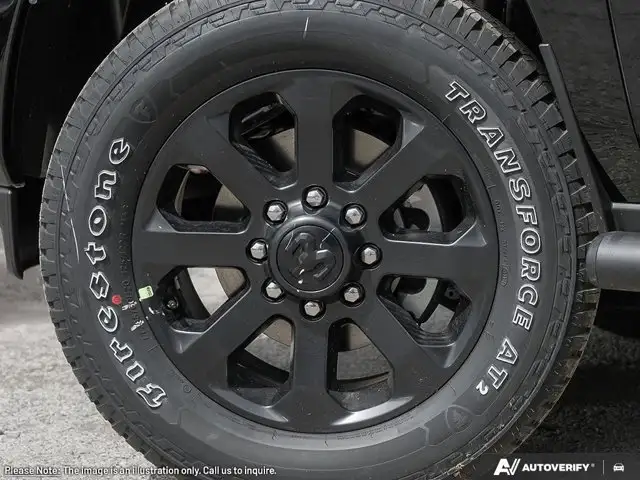 2026 Ram 2500 Black Express - Photo 9