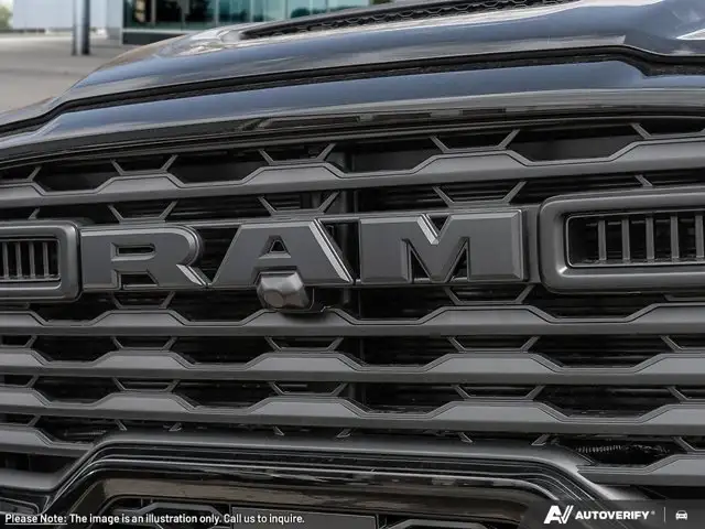 2026 Ram 2500 Black Express - Photo 10