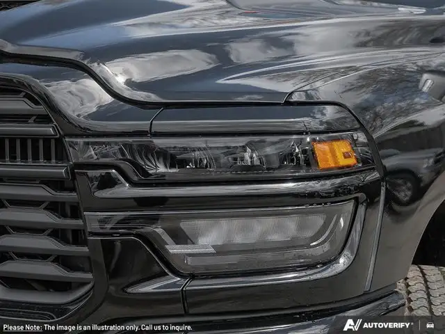 2026 Ram 2500 Black Express - Photo 11