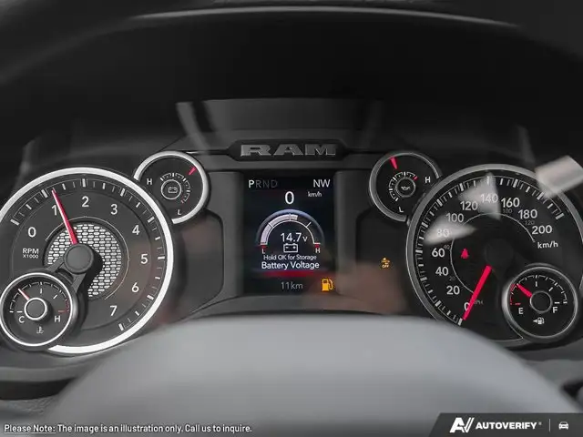 2026 Ram 2500 Black Express - Photo 15