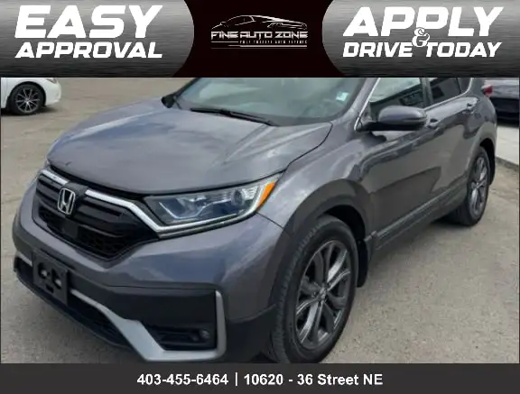 2020 Honda CR-V Sport AWD : Push Button Start