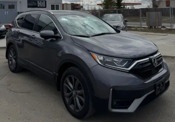 2020 Honda CR-V Sport AWD : Push Button Start - Photo 3