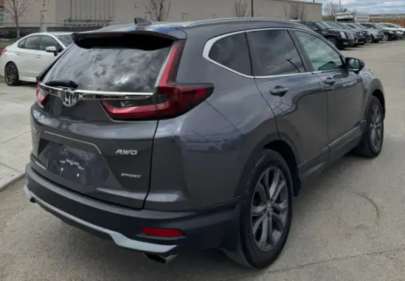 2020 Honda CR-V Sport AWD : Push Button Start - Photo 4