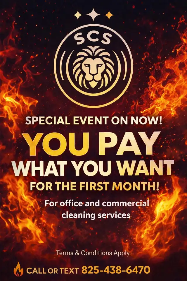 Cleaning Services - Office and Commercial