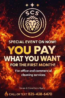 Cleaning Services - Office and Commercial