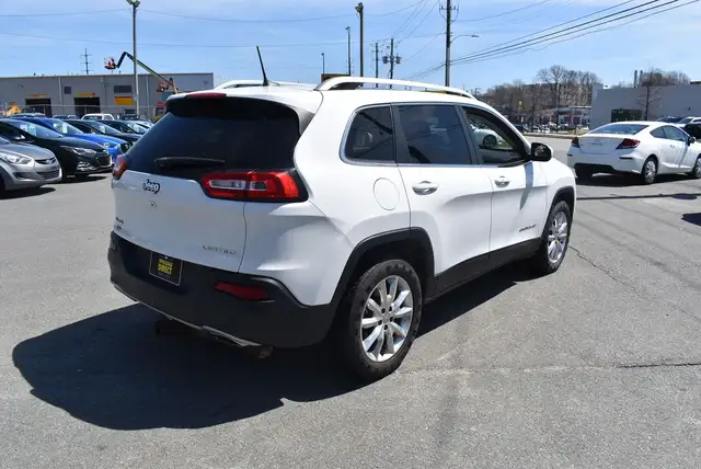 2016 Jeep Cherokee LIMITED - Photo 4