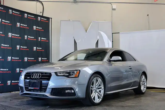 2015 Audi A5 Progressiv - 6SPD MANUAL|SUNROOF|NAVI|CAMERA
