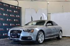 2015 Audi A5 Progressiv - 6SPD MANUAL|SUNROOF|NAVI|CAMERA