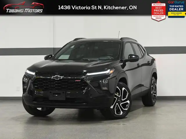 2024 Chevrolet Trax 2RS No Accident Leather Sunroof Heated Seats