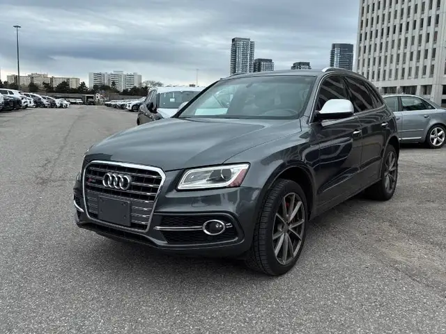 2016 AUDI SQ5 3.0T QUATTRO PREMIUM PLUS | CLEAN CARFAX