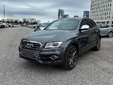 2016 AUDI SQ5 3.0T QUATTRO PREMIUM PLUS | CLEAN CARFAX