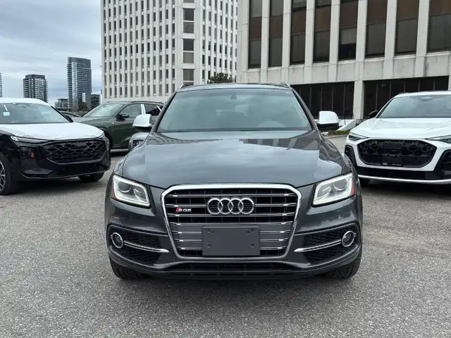 2016 AUDI SQ5 3.0T QUATTRO PREMIUM PLUS | CLEAN CARFAX - Photo 3