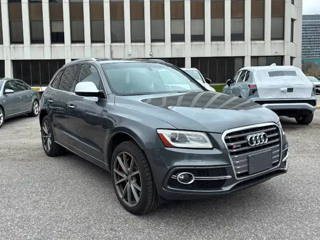 2016 AUDI SQ5 3.0T QUATTRO PREMIUM PLUS | CLEAN CARFAX - Photo 4