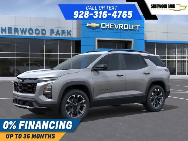 2026 Chevrolet Equinox AWD RS