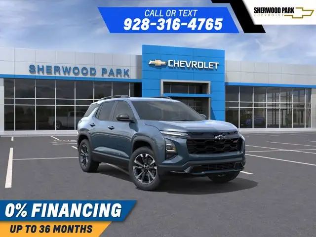 2026 Chevrolet Equinox RS